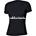 Camiseta negra unisex lisa peluquería y estética - Imagen 1