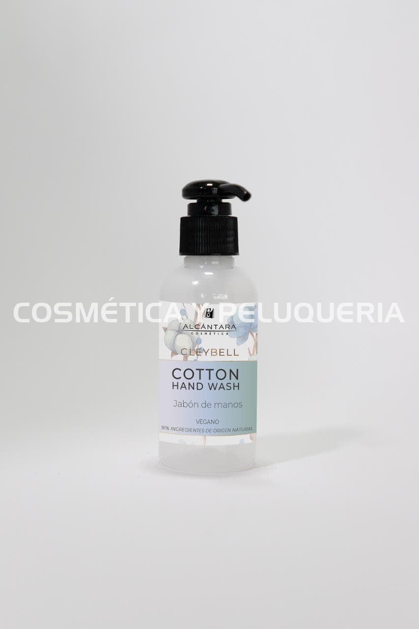 Jabón de manos cotton cleybell, 125ml. - Imagen 1