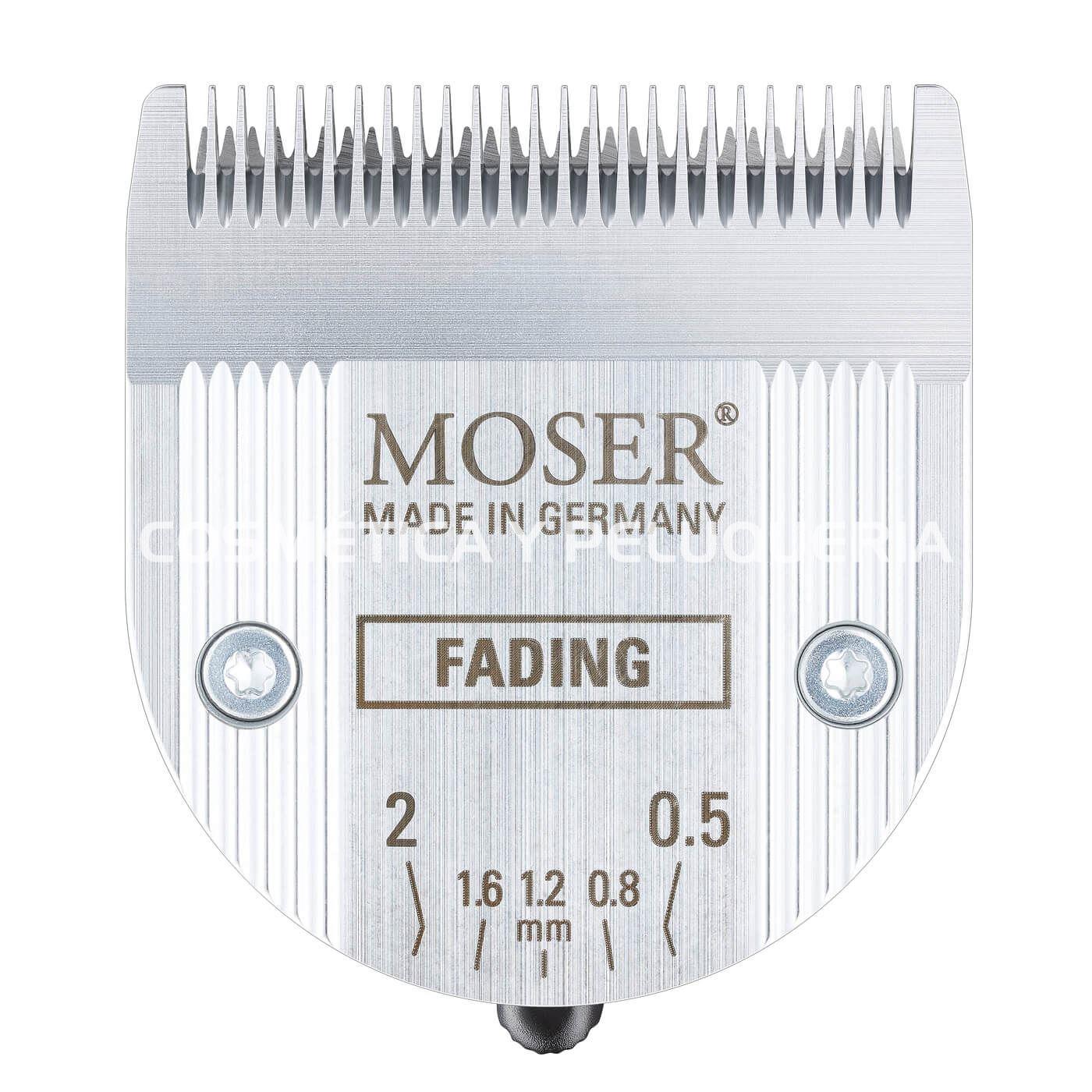 Máquina Moser Genio Pro Fading Edition - Imagen 5