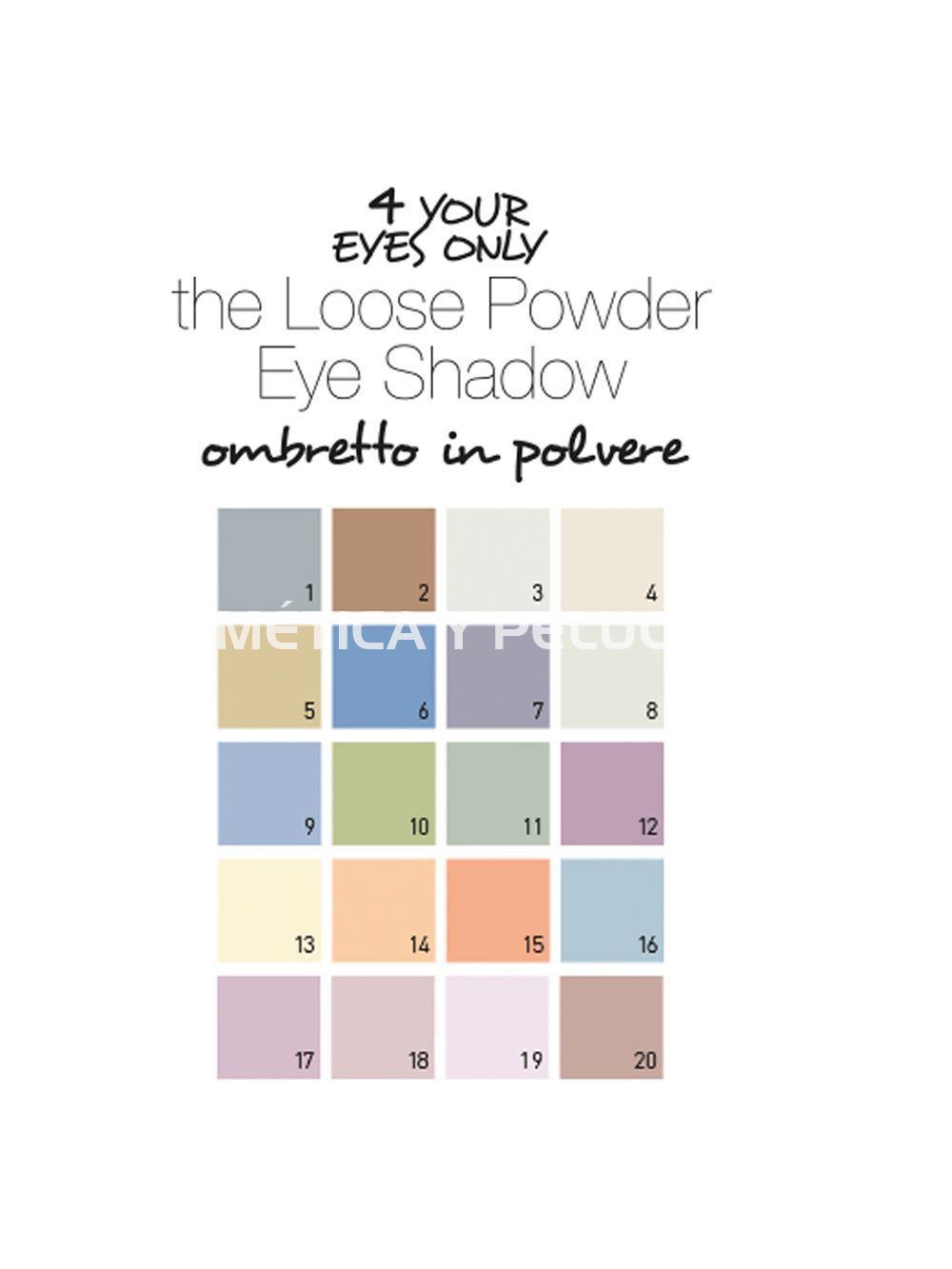 Sombra ojos en polvo pigmento color 17 - Imagen 3