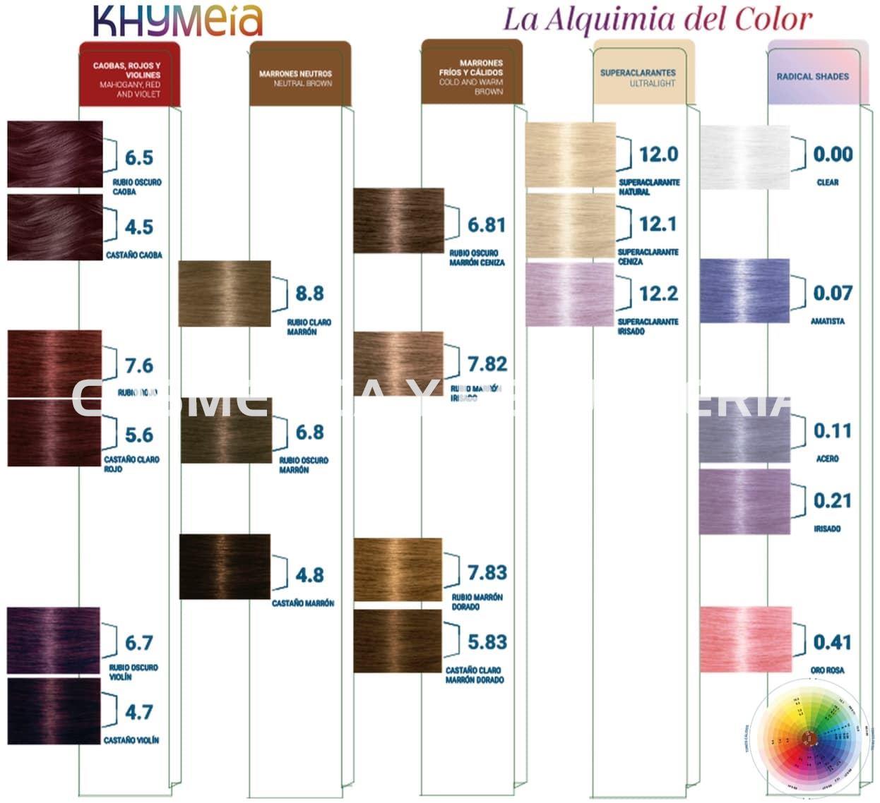 Tinte Khymeía color 5.6 - Imagen 2