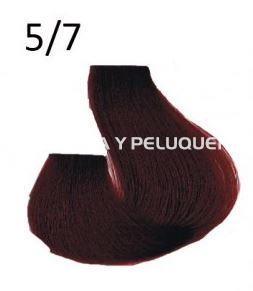 Tinte Violett 60 profesional color 5/7 rojo vino - Imagen 1