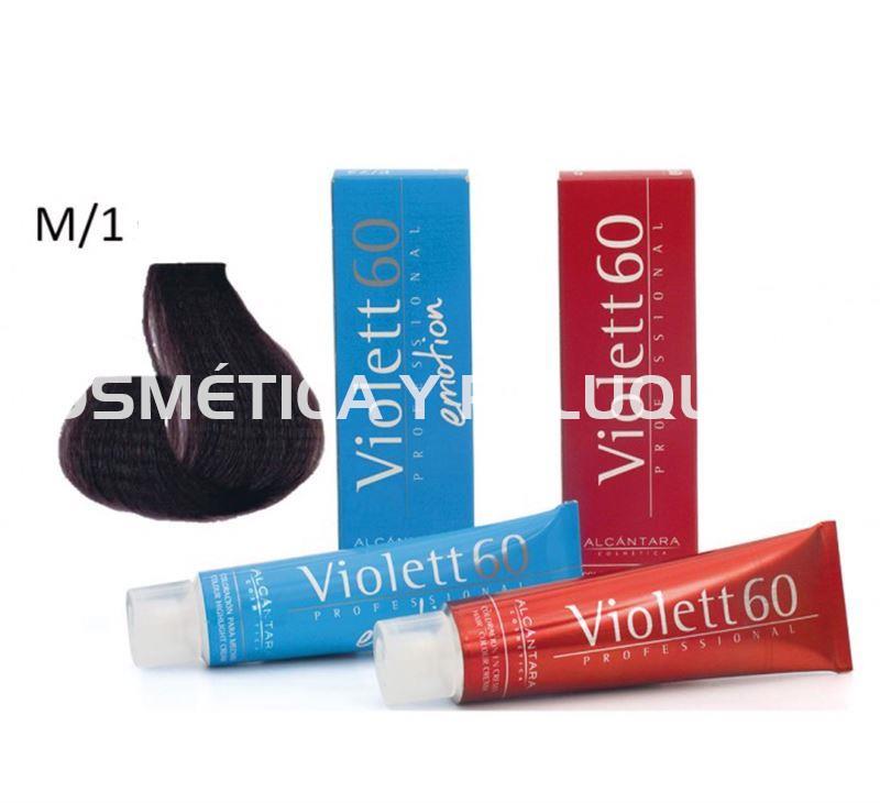 Tinte Violett 60 profesional color M/1 Gris matizador - Imagen 2