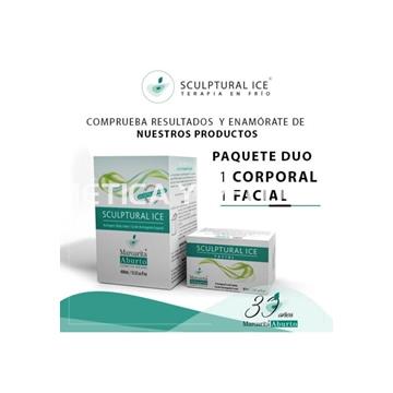 1 facial y 1 corporal hieloterapia Margarita Aburto - Imagen 1