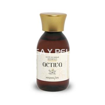 Aceite de masaje aromático activa, 125ml. - Imagen 1