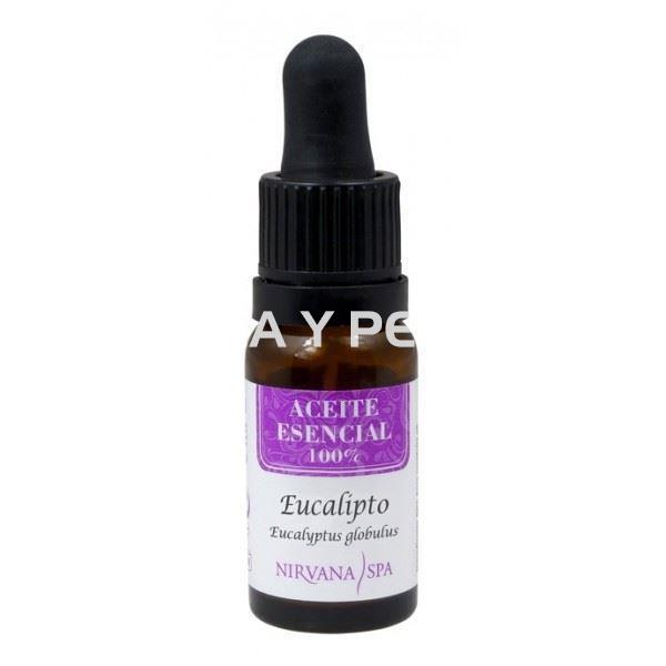 Aceite eucalipto 100% esencial, 10 ml. - Imagen 1