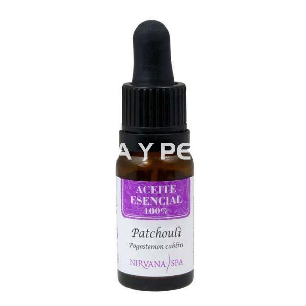 Aceite patchouli 100% esencial, 10 ml. - Imagen 1