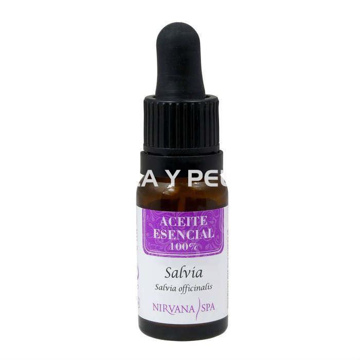 Aceite salvia 100% esencial, 10 ml. - Imagen 1