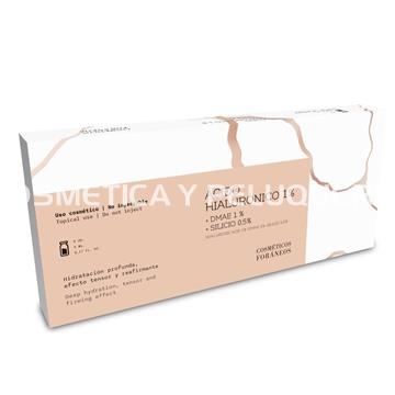 Ácido Hialurónico 1% + DMAE 1% + SILICIO 0,5% 5 unidades. No reticulado - Imagen 1