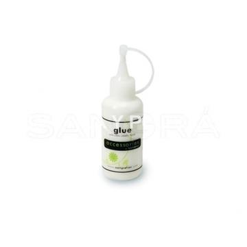 Adhesivo blanco especial cabello tejido, 100ml. - Imagen 1