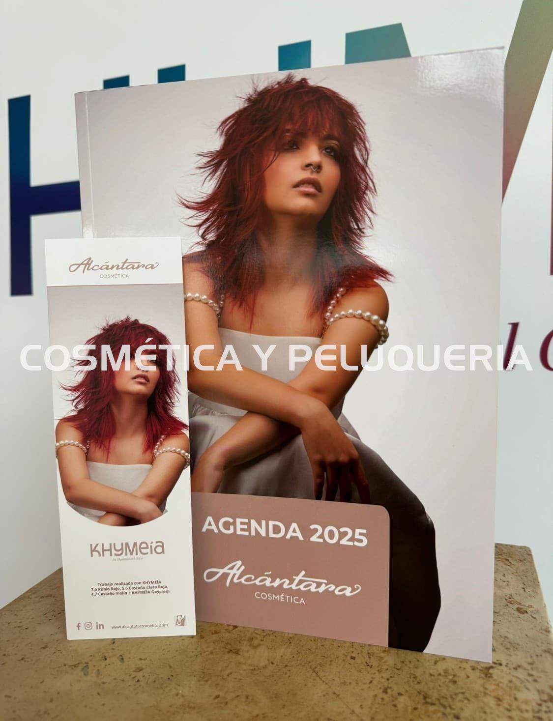 Agenda dietario peluquería y estética 2025 - Imagen 1