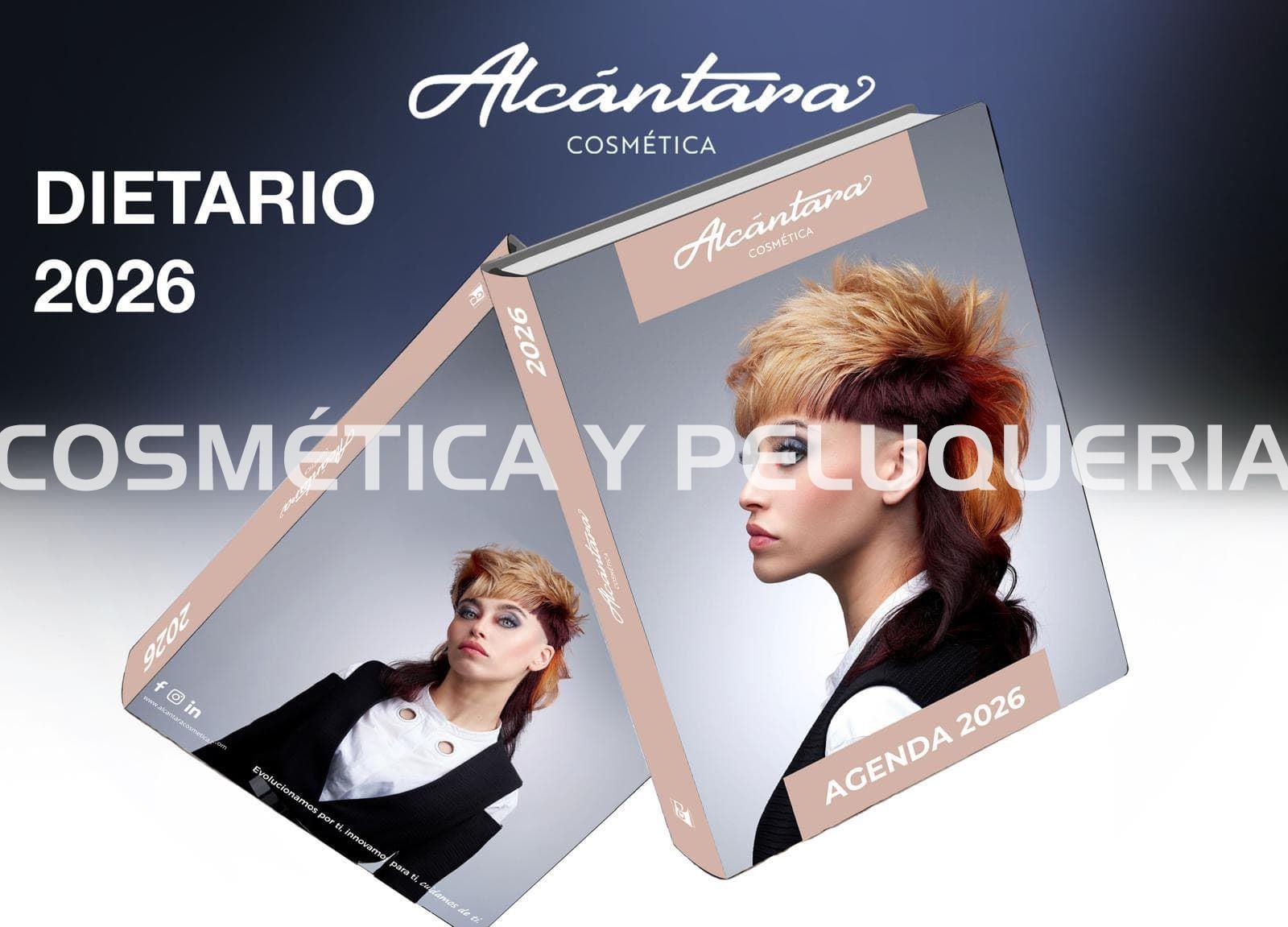Agenda dietario peluquería y estética 2026 - Imagen 1