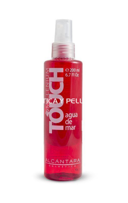 Agua de mar Milenium Touch agua de peinado y protector térmico 200ml   Alcántara Cosmética