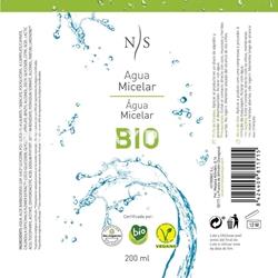 Agua micelar Bio, 200ml. - Imagen 2