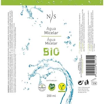 Agua micelar Bio, 200ml. - Imagen 2