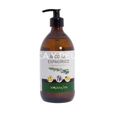 Alcohol espagírico, 500ml. - Imagen 1