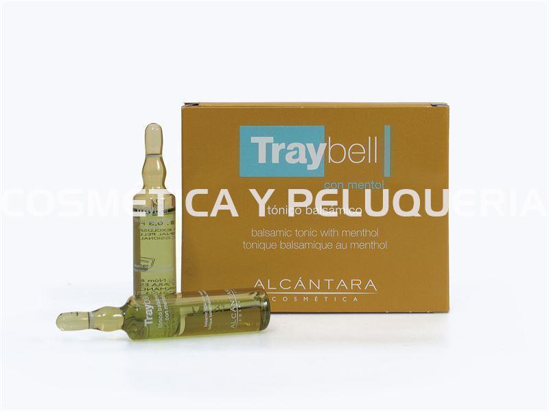 Ampollas balsámicas Traybell con mentol dermoprotectoras estuche de 6 ampollas - Imagen 1