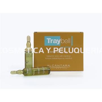 Ampollas balsámicas Traybell con mentol dermoprotectoras estuche de 6 ampollas - Imagen 1