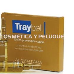 Ampollas caspa Traybell, estuche de 6 ampollas - Imagen 1