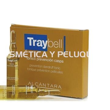 Ampollas caspa Traybell, estuche de 6 ampollas - Imagen 1