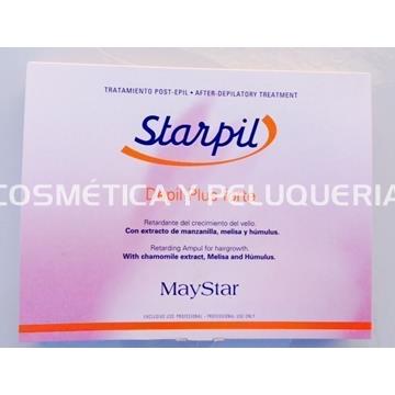 Ampollas depil-plus forte retardante de vello caja de 10 ampollas - Imagen 2