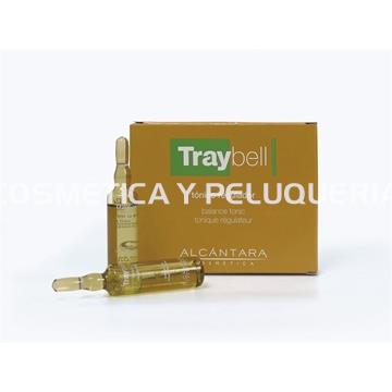 Ampollas reguladoras Traybell cabellos grasos estuche de 6 ampollas - Imagen 1