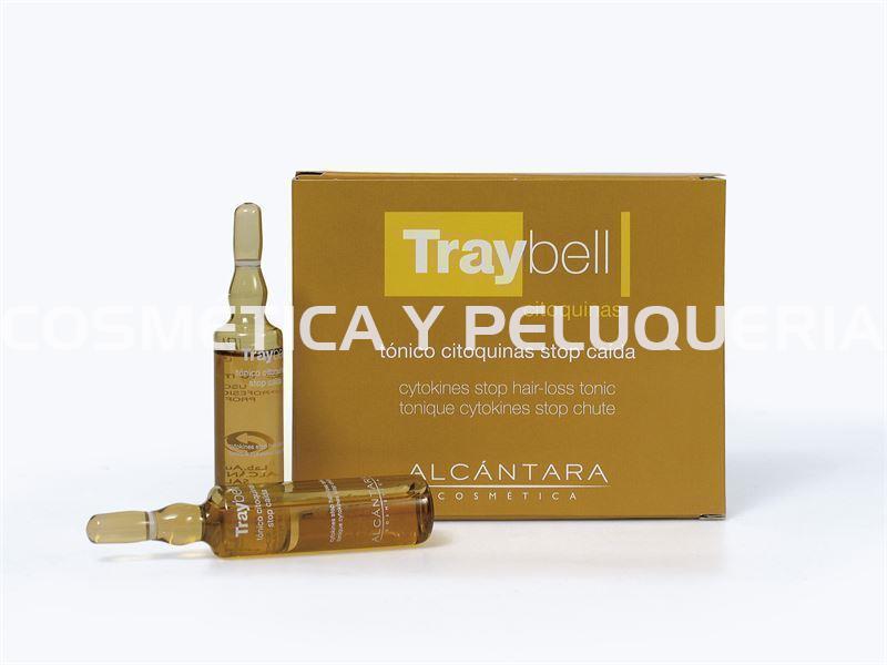Ampollas Traybell stop citoquinas caída intensa del cabello estuche de 6 ampollas - Imagen 1