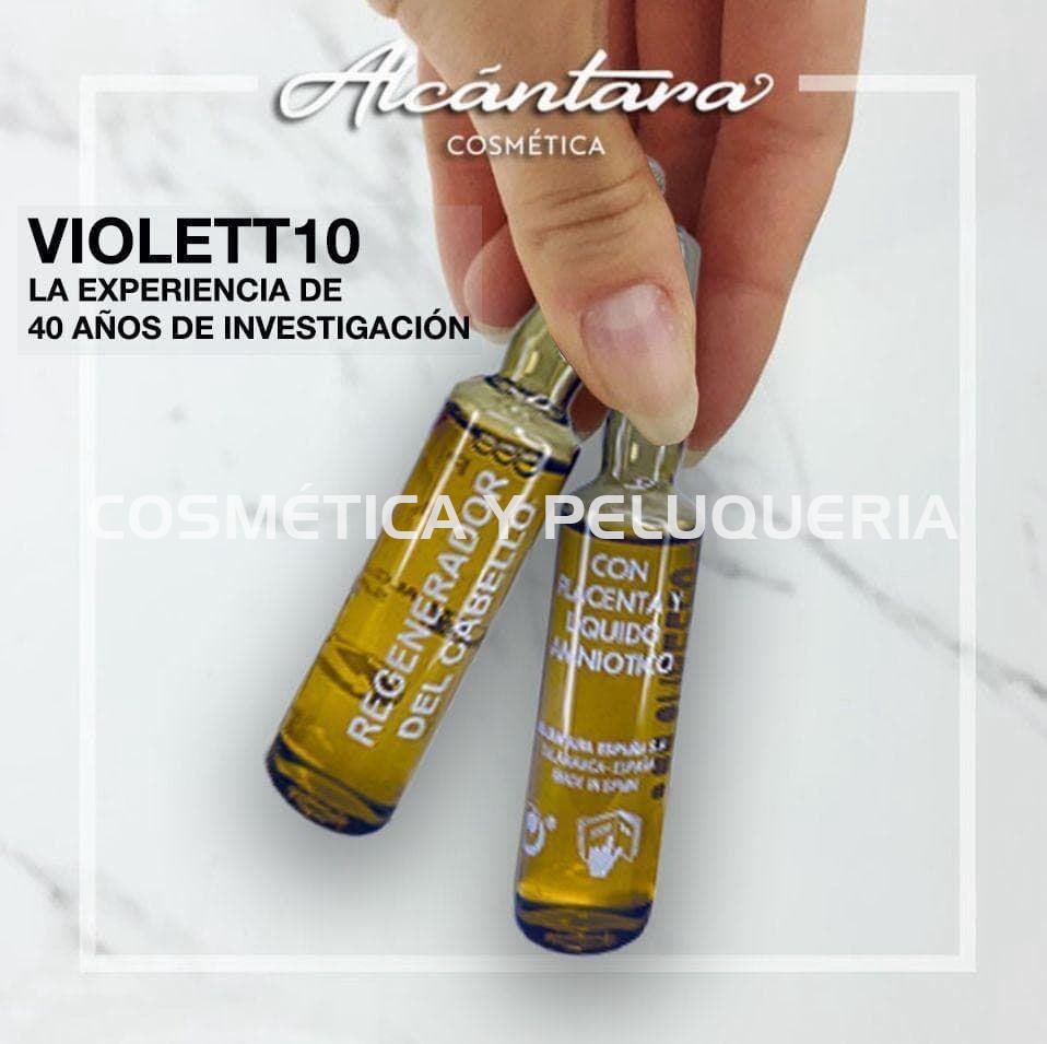 Ampollas Violett-10 24 uds, regeneradora con placenta - Imagen 2