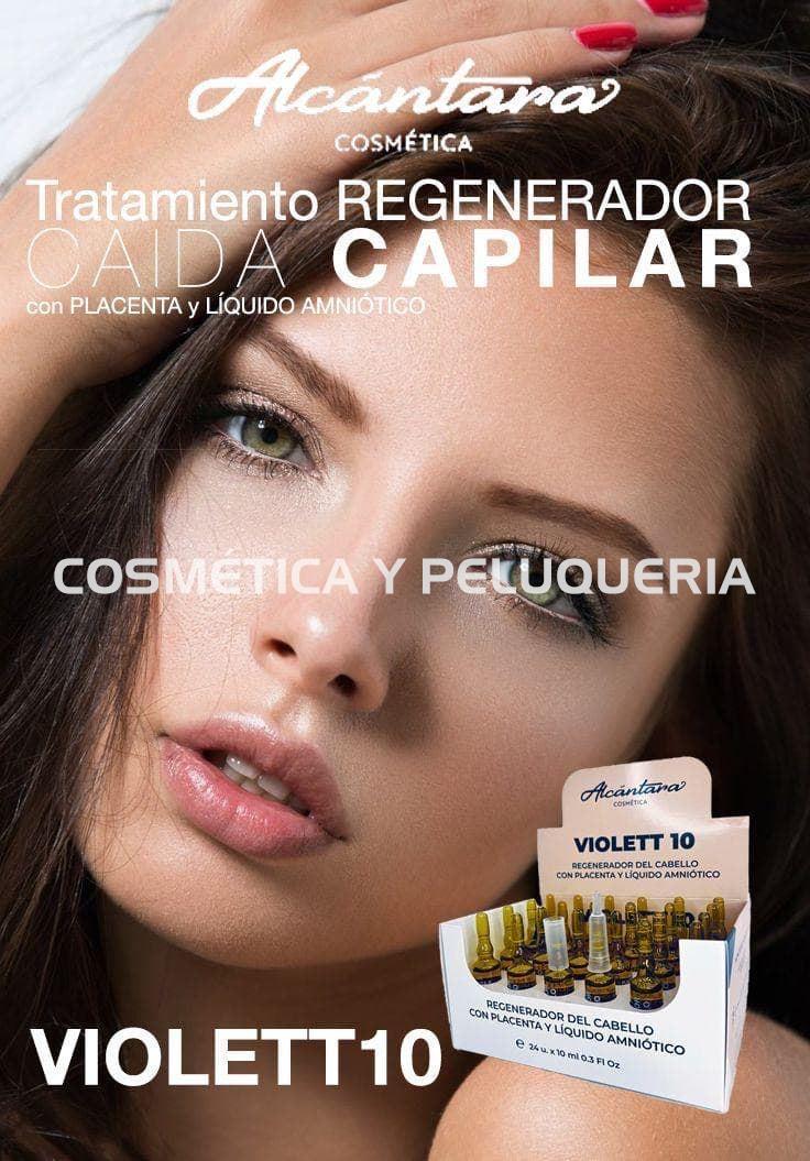 Ampollas Violett-10 24 uds, regeneradora con placenta - Imagen 4