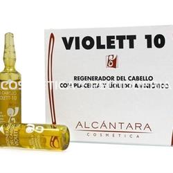 Ampollas Violett-10 6 uds, regeneradora con placenta - Imagen 1