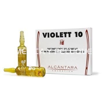 Ampollas Violett-10 6 uds, regeneradora con placenta - Imagen 1