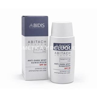 Anti-Dark Spot Sunscreen SPF 50ml, Crema solar con color - Imagen 1