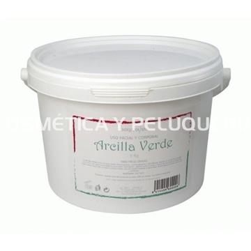 Arcilla verde purificante, 2 kg. - Imagen 1
