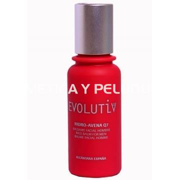 Bálsamo crema facial hombre Hidro Avena Q7 de 75ml. - Imagen 1