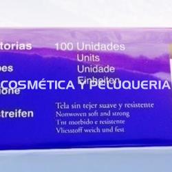 Bandas higiénicas depilatorias 100 uds. - Imagen 1