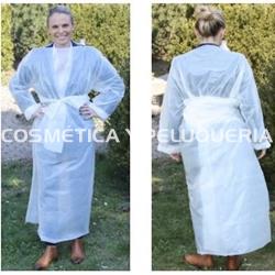 Bata protectora impermeable, 50 unidades - Imagen 1