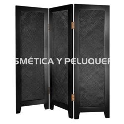 Biombo spa madera - Imagen 1