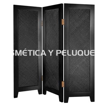 Biombo spa madera - Imagen 1