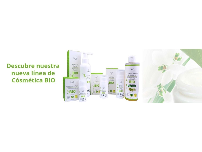 Cosmética Bio y Vegana