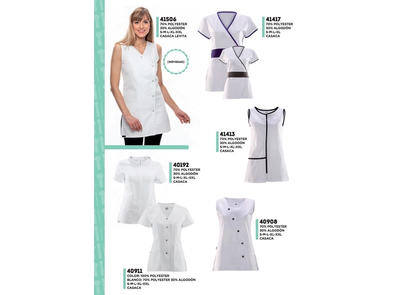 ¿Necesitas uniformes para tu salón?