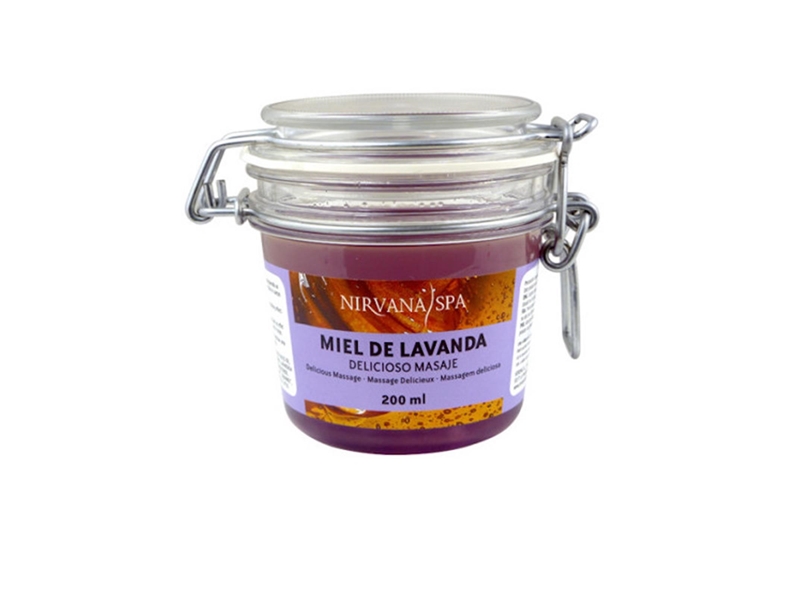 ¿Un masaje con miel de lavanda?