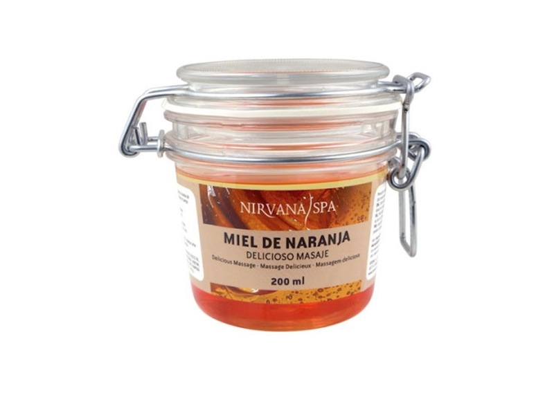 ¿Un masaje con miel de naranja?