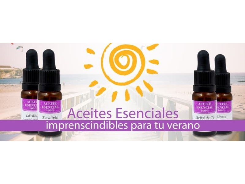 4 Aceites esenciales imprescindibles en verano