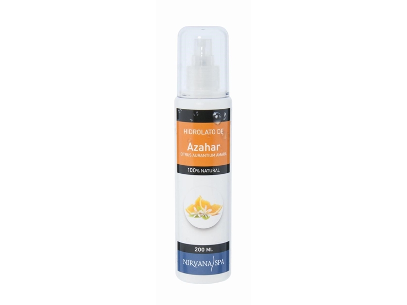 Agua floral de azahar, hidrolato