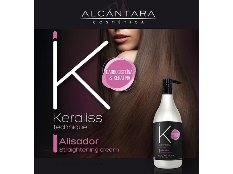 Alisador Keraliss con carbocisteína y keratina