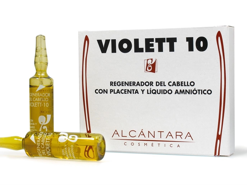 Ampollas Violett-10 regeneradora