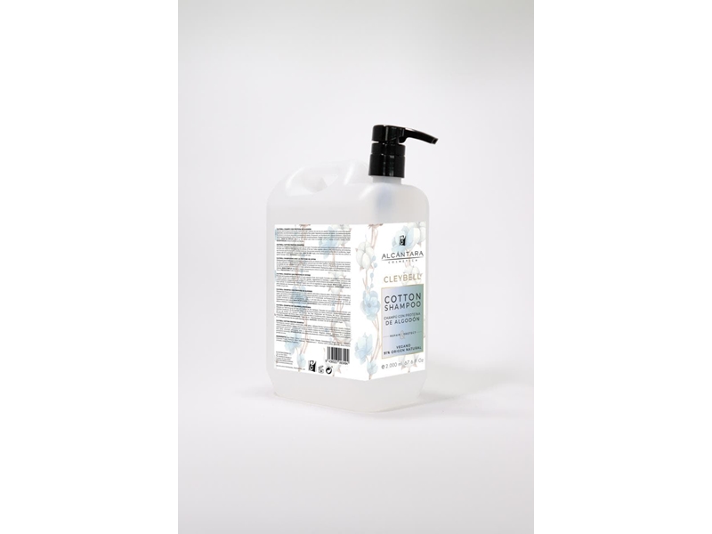 Champú cotton Cleybell algodón