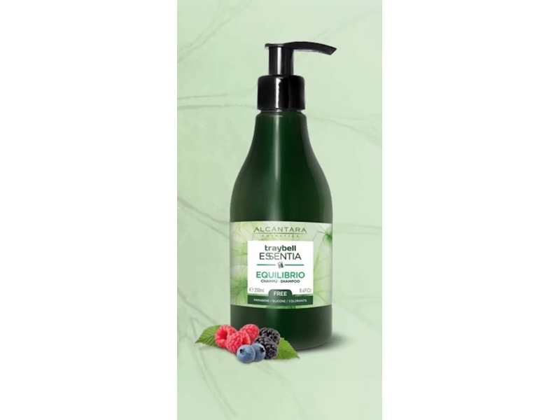 Champú Equilibrio Traybell Essentia, cabello y cuero cabelludo graso