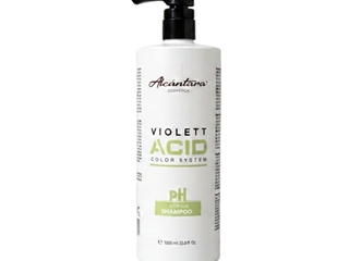 Champú técnico post color, Violett acid pH restore champú, litro