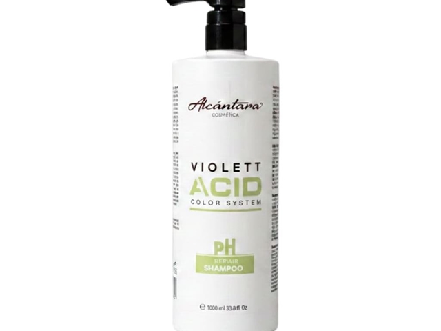 Champú técnico post color, Violett acid pH restore champú, litro